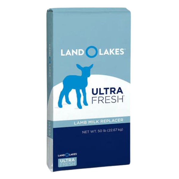 Land O’ Lakes Ultra Fresh Optimum Lamb Milk Replacer - Bear Creek ...