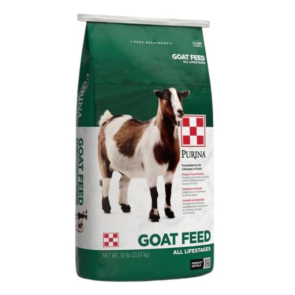 Purina Goat Chow Plus Up Goat Feed - Bear Creek Country Store