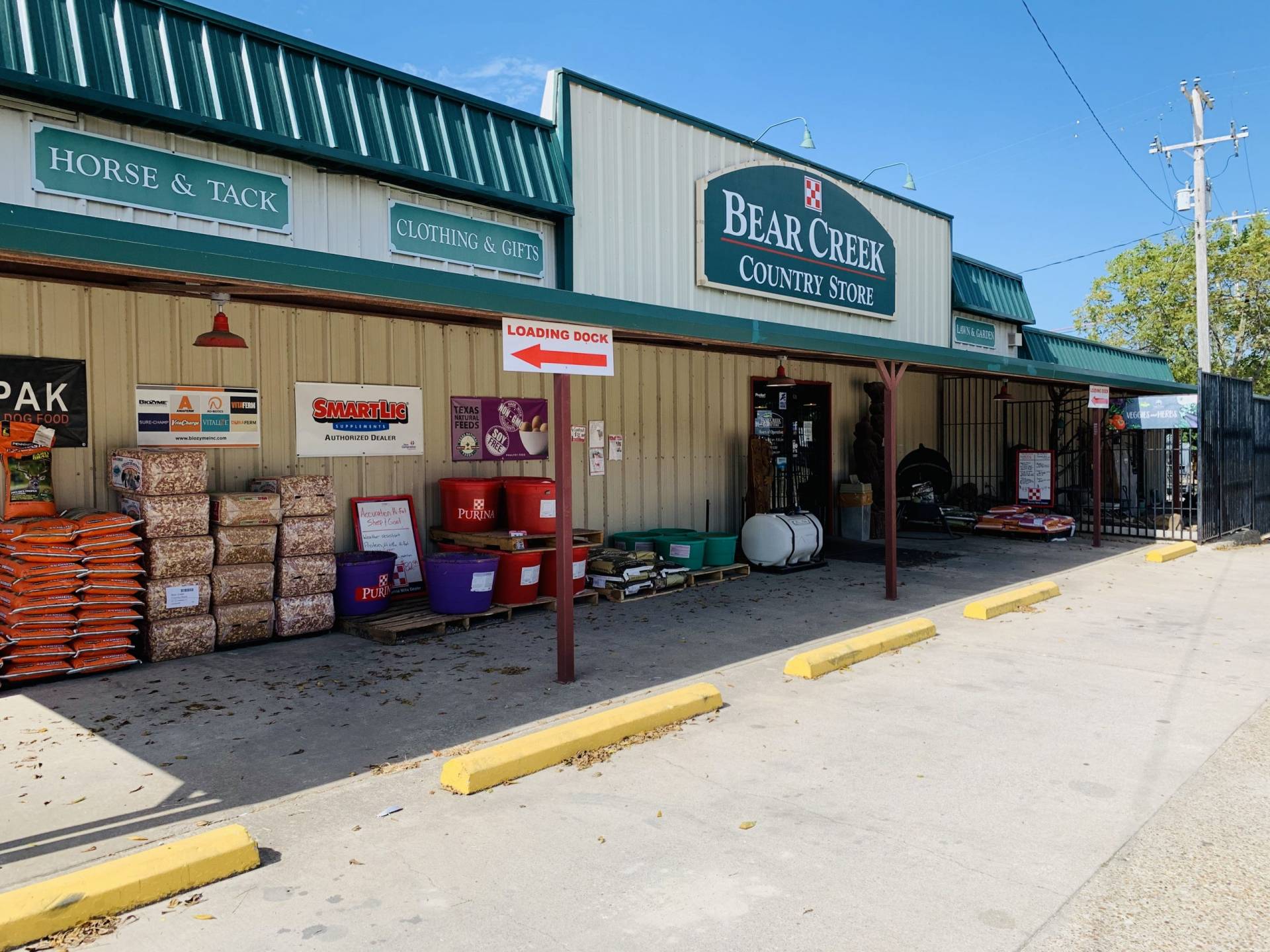 Bear Creek Western Store